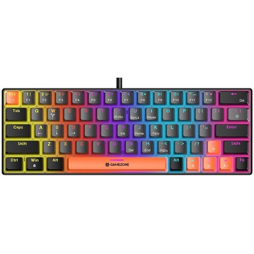 Tracer GAMEZONE Gaming mehanicka tastatura RGB compact RAPTOR 63 by Cene