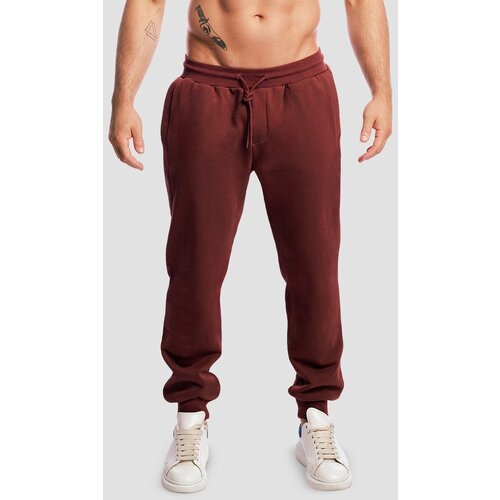 GymBeam mu&amp;scaron;ka trenerka base cherrywood 111949 Slike