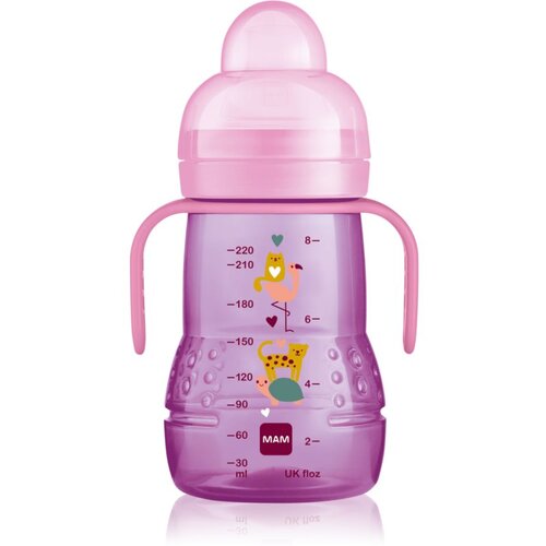 Mam Trainer+ otroški lonček 4+ months 220 ml Cene