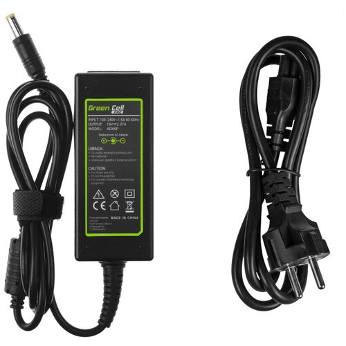  Polnilec za prenosnike Acer, 45W / 19V / 2,37A / 5,5mm x 1,7mm Cene