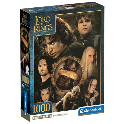 Clementoni Puzzle Gospodar Prstenova 1000 dijelova Cijene
