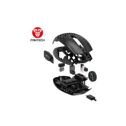 Fantech Mis Wireless Gaming XD7 Aria crni Cene