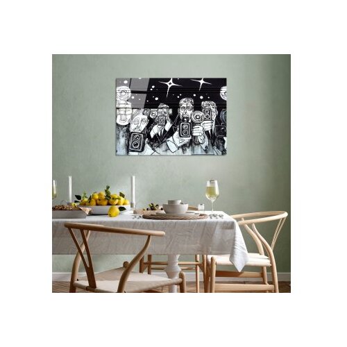 WALLXPERT Slika od kaljenog stakla 45x65cm Cijene