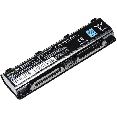 Green cell Baterija za Toshiba Satellite A50-A / C75-A / L70-A / S70-A, 4400 mAh Cene