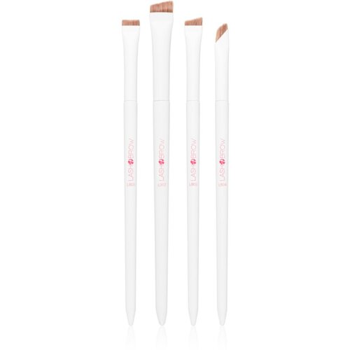 Lash Brow Premium Flare Silk Lashes set čopičev za ličenje oči 4x1 Cene