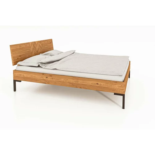 The Beds Bračni krevet od hrastovog drveta 180x200 cm Abies 2 -