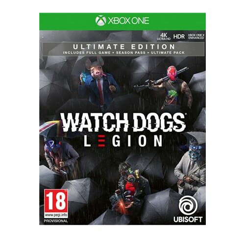 UbiSoft XBOX ONE igra Watch Dogs Legion - Ultimate Edition Slike