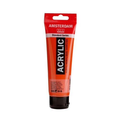Amsterdam, akrilna boja, naphthol red light, 398, 120ml ( 680398 ) Slike