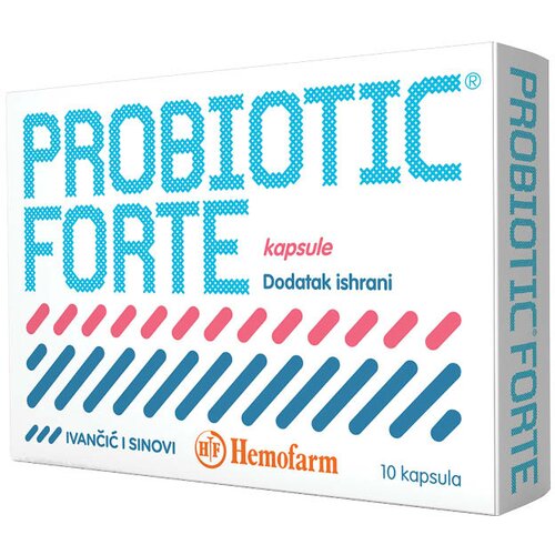 Probiotic forte 10 kapsula Slike
