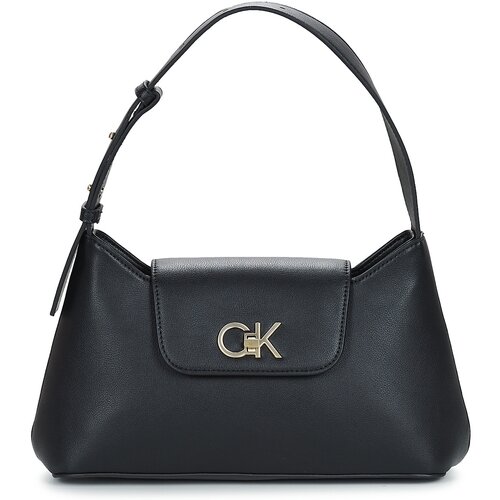 Calvin Klein Jeans Torbice za na ramo RE-LOCK SHOULDER BAG MD Črna Slike