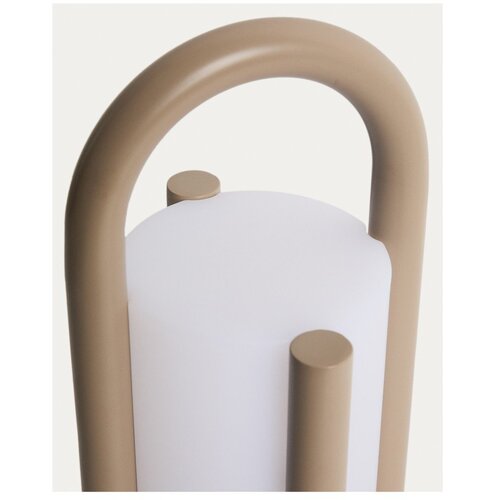Kave Home LED prenosljiva zunanja svetilka na USB &amp;oslash; 14 cm Leros &amp;ndash; Slike