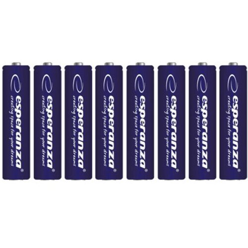  Baterije ESPERANZA ALKALINE AA 8 kom. EZB103 Slike