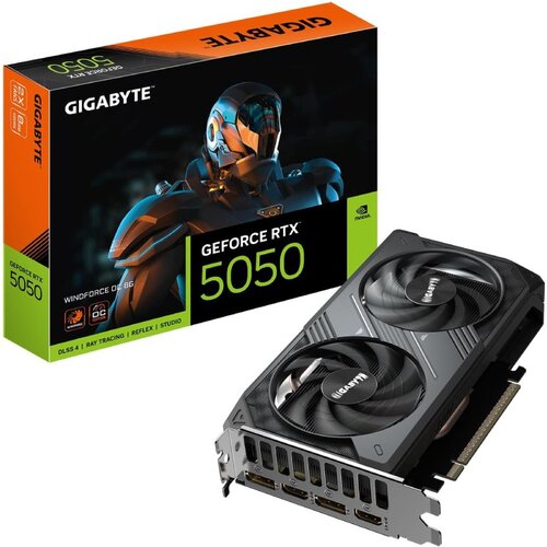 Gigabyte VGA 5050 Windforce OC 8GB GDDR6, 128-bit,2xDP, 2x HDMI Cijene