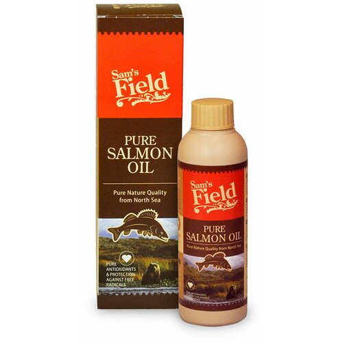 Sams Field lososovo ulje za sjajnu dlaku - 150ml Cene