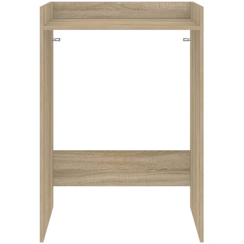  Ormar za perilicu rublja s pohranom Sonoma 67,5 x 62 x 97 cm Slike