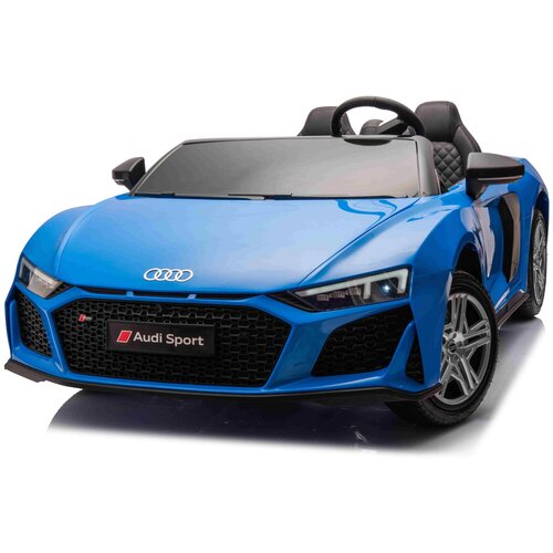  Licencirani auto na akumulator Audi Spyder R8 LIFT STRONG - dvosjed - plavi Slike