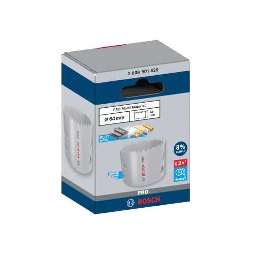 Bosch pro multi material testera za otvore sa navojem 64 mm 2608901520 Slike