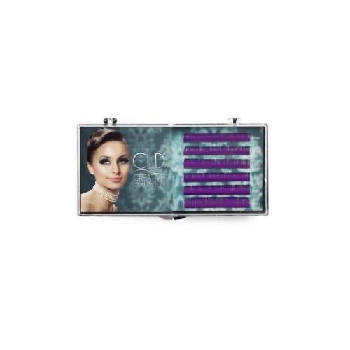  Ekstenzije za trepavice CLD Silk Lashes Mix D Purple – 0.05 mm / 8 – 14 mm (Outlet) Cene