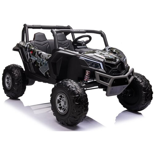 Buggy na akumulator UTV-MX613 Camo – 4×4 – dvosjed – crni/lakirani Cijene