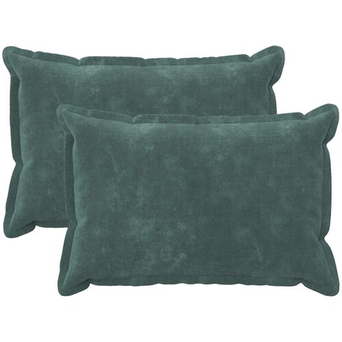  Presvlaka za jastuk 2 pcs HOUTEN Morska plava 50 x 75 cm Cene