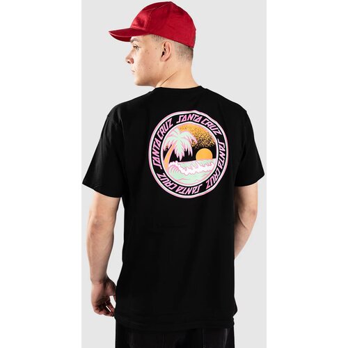 Santa Cruz Paradise Break T-shirt black Slike