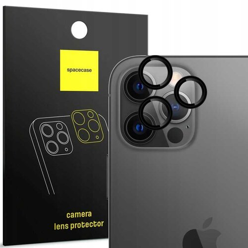 Spacecase OVITEK ZA IPHONE 12 PRO MAX SC CAMERA RING ČRN, (21962867) Cene
