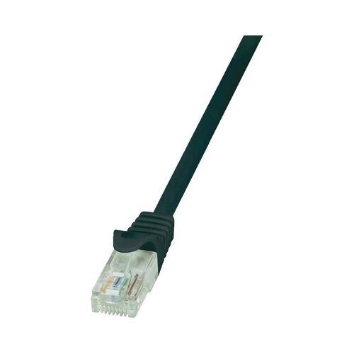 Logilink Omrežni kabel UTP Patch, CAT5e, 5m, črn Cene