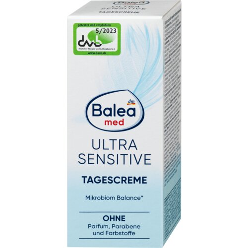 Balea MED ultra sensitive dnevna krema za lice 50 ml Cene