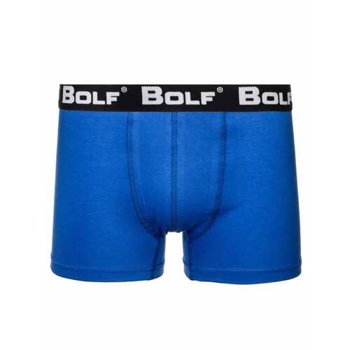 Happy Glano Stylish men's boxers 0953 - light blue, Slike