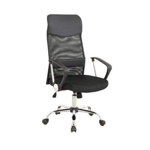 Anji Furniture Kancelarijska stolica Monti HB, Crna Slike
