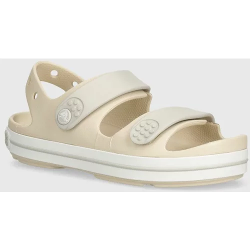 Crocs Dječje sandale Crocband Cruiser Sandal boja: siva
