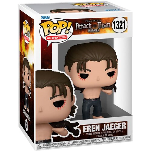 Funko POP figure Attack on Titan Eren Jeager Cene
