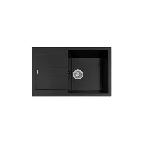  Sudoper PLADOS AM7810 780x500x200mm sa sifonom fi115mm UM44 INOX CRNA Slike