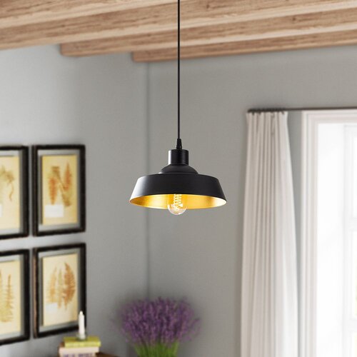 Opviq Luster Berceste-189BLACK-S, 107cm 22x22 cm, E27, 40W, Crna Cene