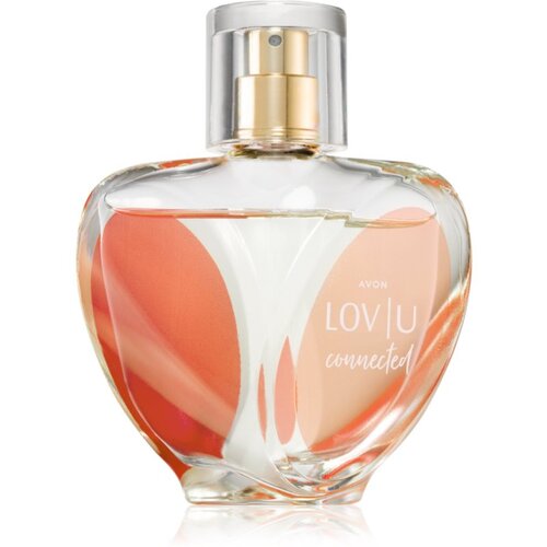 Avon Lov U Connected parfemska voda za žene 50 ml Slike