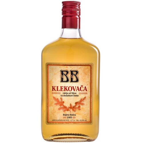 Bb Rakija Klekovača Standard 43% vol, 700ml Slike