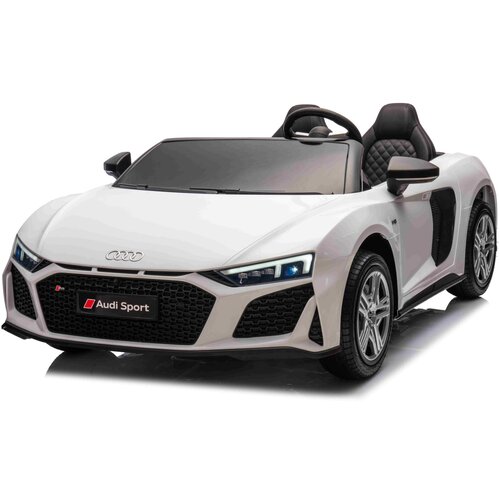  Licencirani auto na akumulator Audi Spyder R8 LIFT STRONG - dvosjed - bijeli Cijene