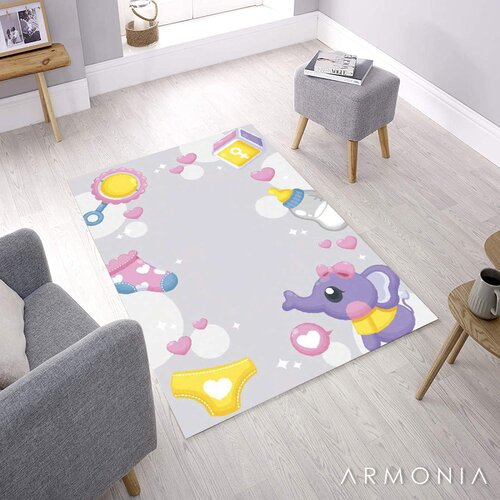 ARMONIA tepih staza 80cm x 150cm Slon Slike
