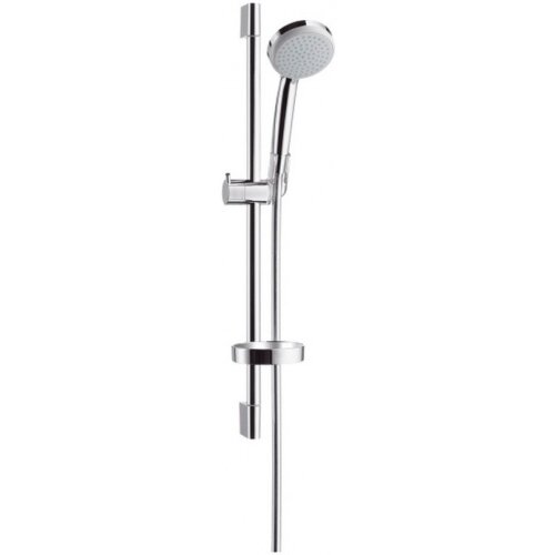Hansgrohe ročna prha CROMA 100 Vario + konzola Unica´C 65 cm (27776000) Cene