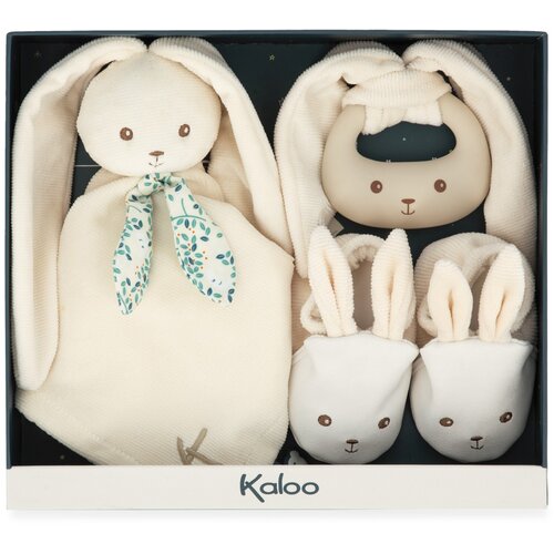 Kaloo Poklon set za bebe Zeka/ krem Cene