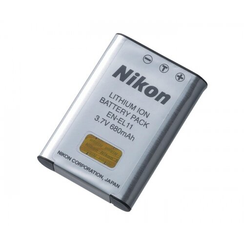 Nikon Li-ION EN-EL11 baterija za digitalni fotoaparat Slike