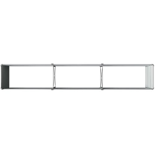  Povi&scaron;eni vrtni krevet Antracit 240 x 40 x 55 cm - 240 x 40 x 55 cm Antracit Cijene