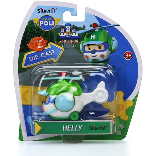 Robocar Poli Auto Die-Cast Helly Slike