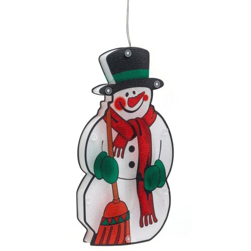 Aigostar LED božićna dekoracija LED/3xAAA snegović 25cm Slike