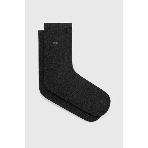 Calvin Klein Čarape za žene, boja: siva