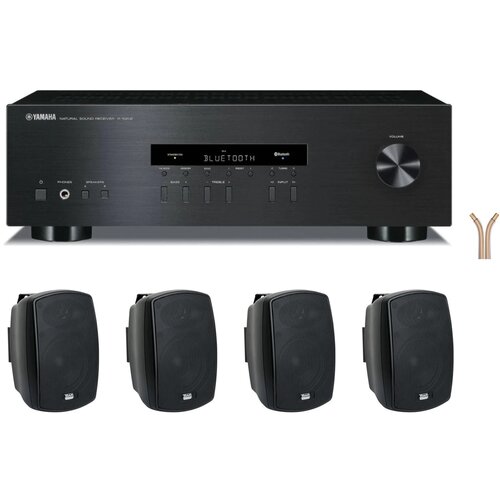 SET Kompletno ozvočenje Yamaha R-S202D, 4 x EVO 6 - Audio-Kondric Cene