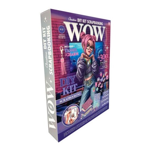 Wow Generation kreativni set notes sa dodacima ( 1042020 ) Slike