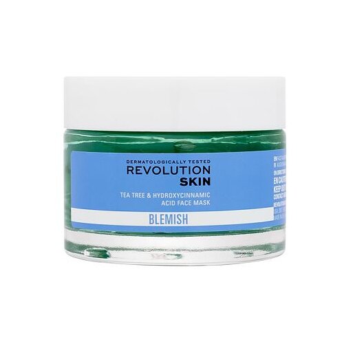 Revolution Blemish Tea Tree & Hydroxycinnamic Acid Face Mask maska za lice za masnu kožu 50 ml Cijene