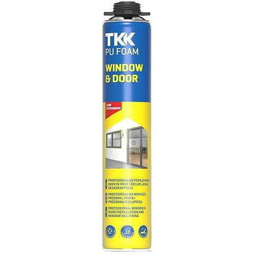  PU ljepljiva pjena Window & Door (750 ml) Cijene