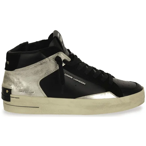 Crime London Modne superge SNEAKER Bela